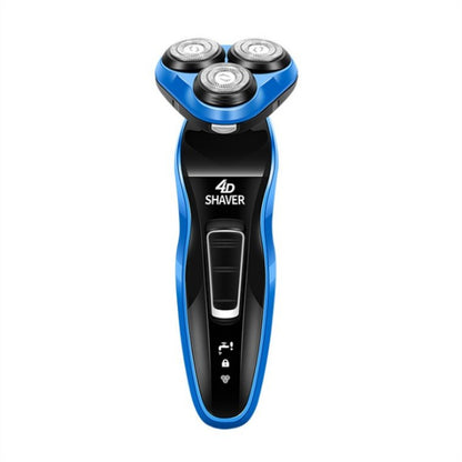 Multifunctional dry / wet 4 in 1 male electric shaver