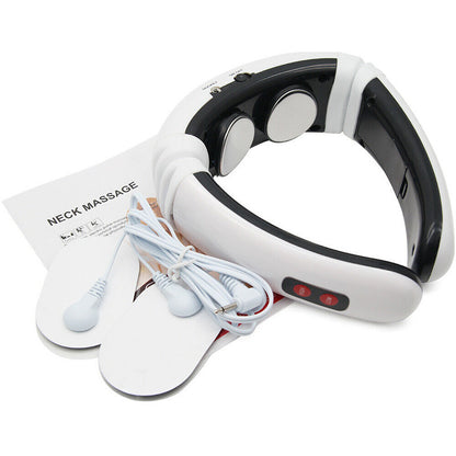 Intelligent Electric Neck Massager with Far Infrared Thermal Pain Relief for Healthcare