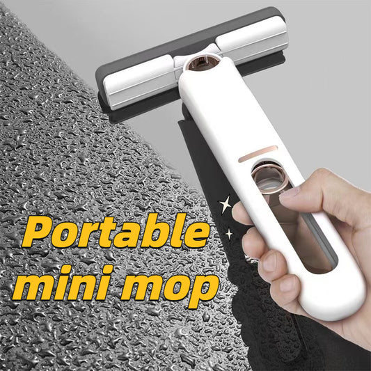 Portable mini mop