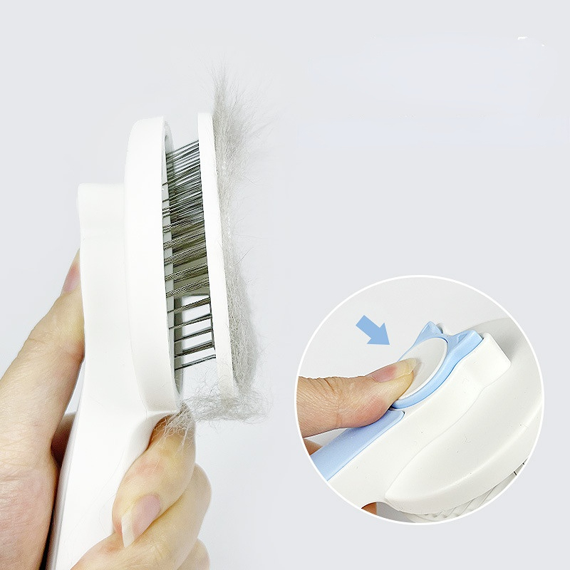 Self Cleaning Comb